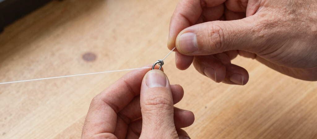 Essential Knot Tying for Secure Lure and Hook Rigging